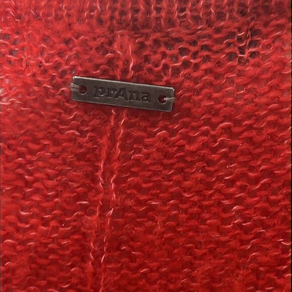 PrAna‎ Women's Red and Orange sweater - Picture 5 of 8